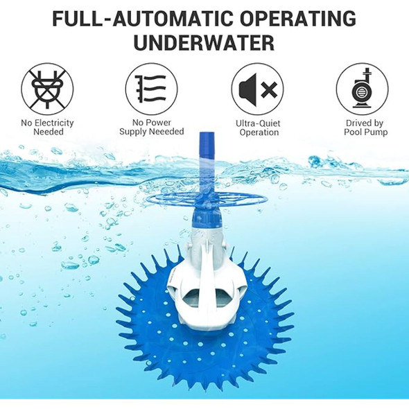 Paxcess Powerful Suction and Wall-Climbing Vacuum Cleaner product image
