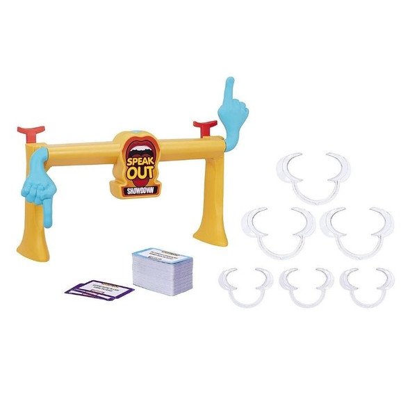 Hasbro Gaming® Speak Out Showdown product image