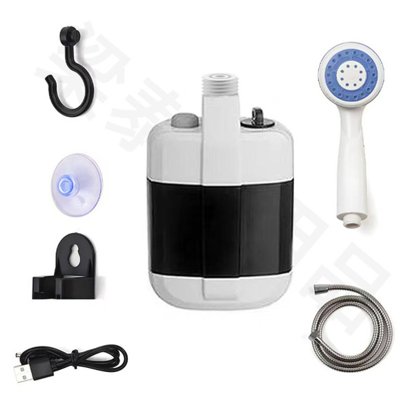 Portable USB Rechargeable Outdoor Shower Pump Kit product image