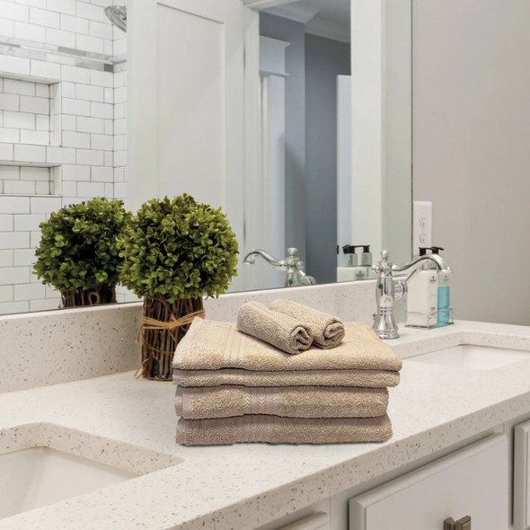 Textilia Bath Towel Set (6-Pieces) product image