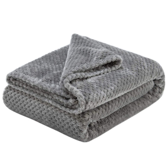 Noble House™ Popcorn Textured Microplush Blanket (4 Sizes) product image