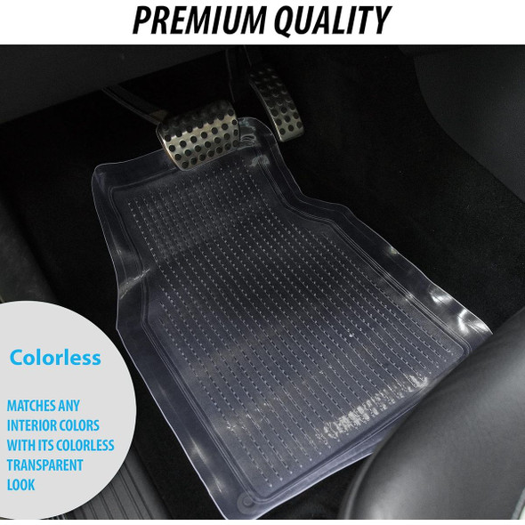 All Weather Vehicle Rubber Floor Mats (4-Piece Set) product image