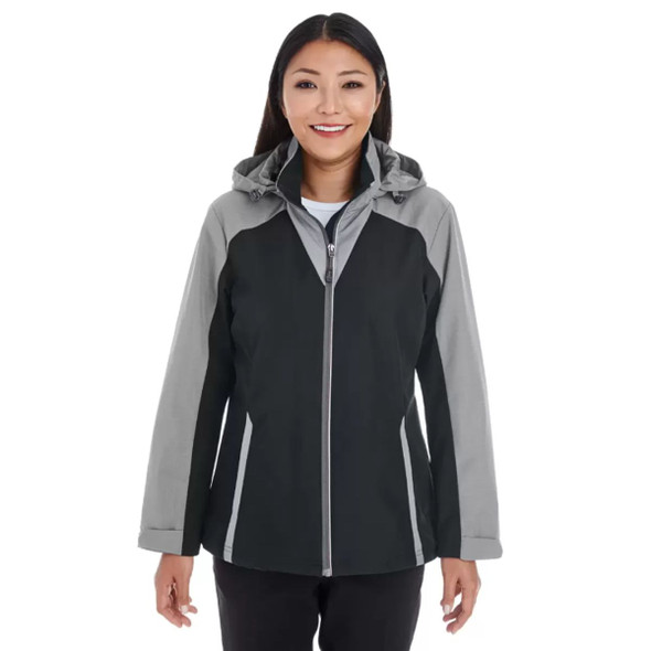 Ladies' Interactive Colorblock Shell Reflective Panels product image