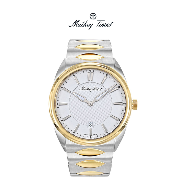 Mathey Tissot Men's Classic White Dial Watch product image