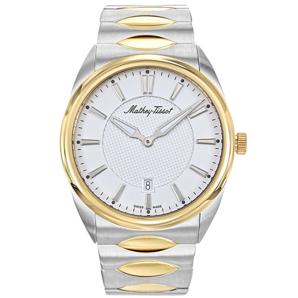 Mathey Tissot Men's Classic White Dial Watch product image