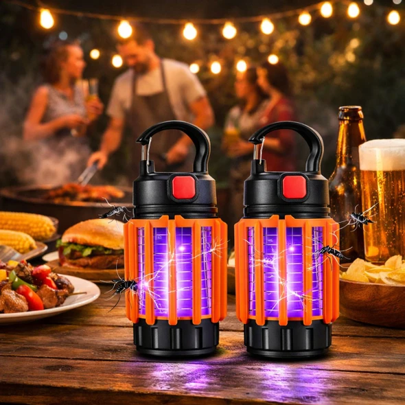 Small Mosquito Zapper Lantern (2-Pack) product image