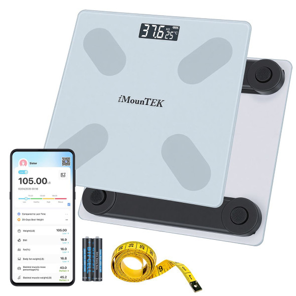Smart Digital Body Weight Scale with Full Composition Analysis product image