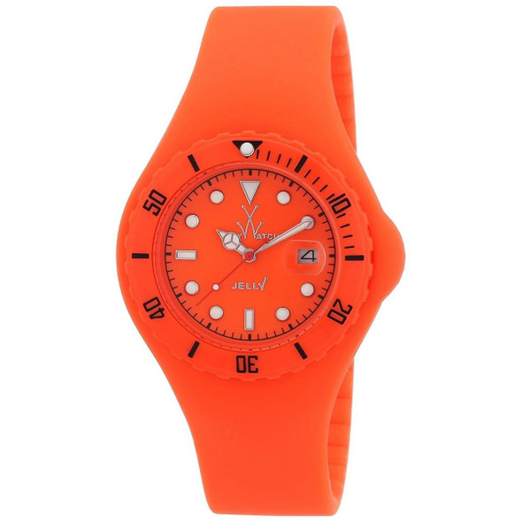 Toy Watch Women's Jelly Orange Dial Watch product image