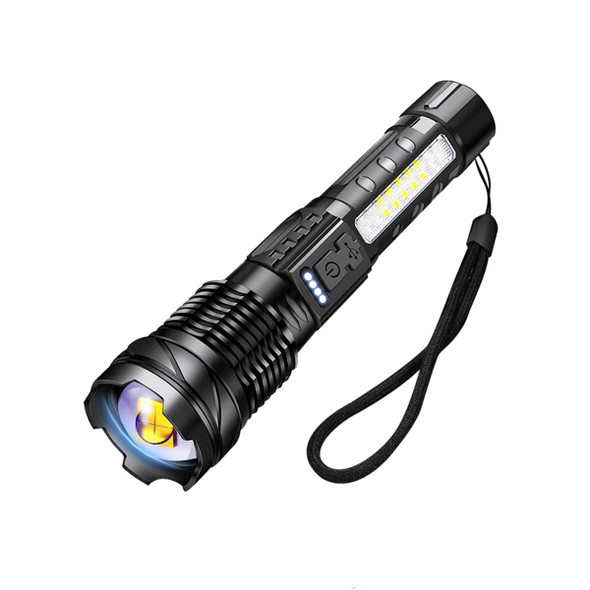 USB Rechargeable LED Flashlight (1- or 2-Pack) product image