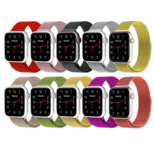 Waloo Magnetic Mesh Band for Apple Watch Series 1-9 product image
