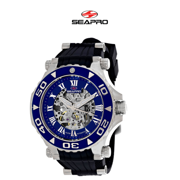 Seapro Men's Seaway Blue Dial Watch product image