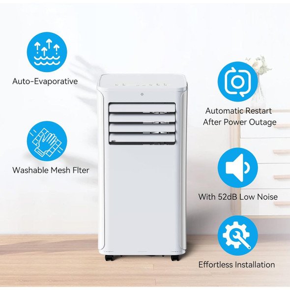 Coolblus 12000BTU Portable Air Conditioner product image