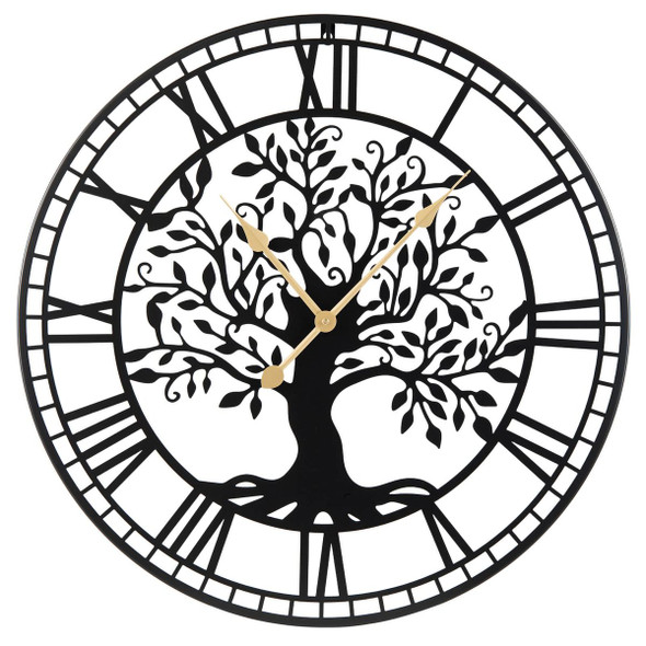 Large Metal Wall Clock product image