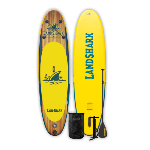LandShark 10'6" Inflatable SUP Package product image