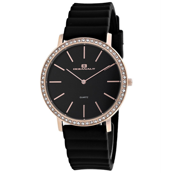 Oceanaut Women's Black Dial Watch product image