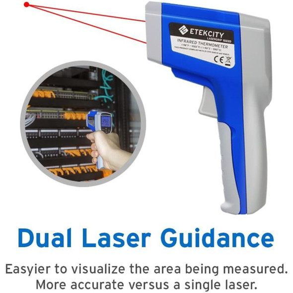 Etekcity Lasegrip 1022D Infrared Thermometer  product image