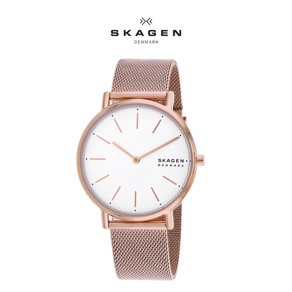 Skagen Women's Signatur White Dial Watch product image