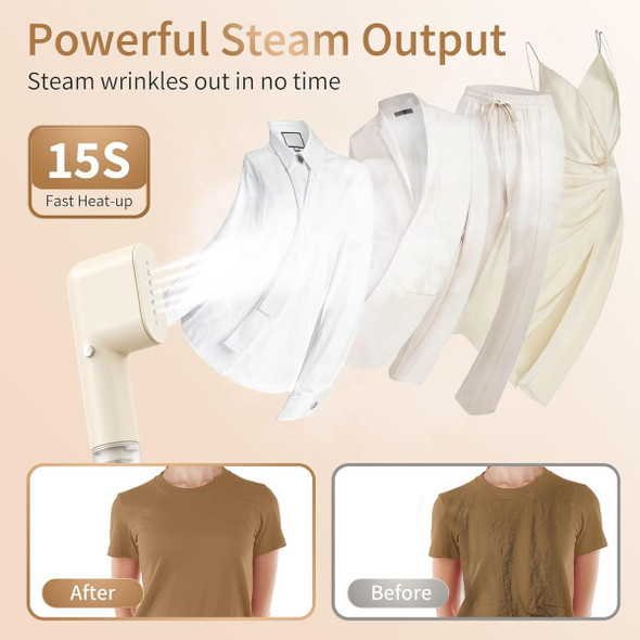 Kebnor 800W Portable Handheld Travel Steamer product image