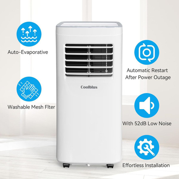 Coolblus 10000 BTU Portable Air Conditioner product image