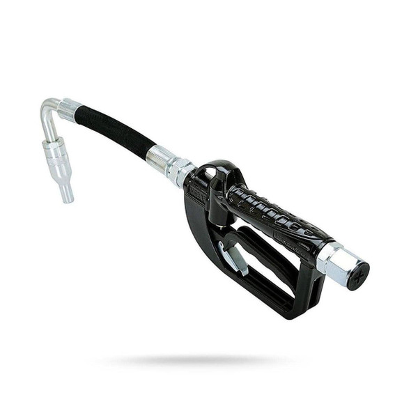Lubeworks Oil Gun - 10GPM, 1/2" NPT Inlet, Flexible Nozzle & Locking Trigger product image