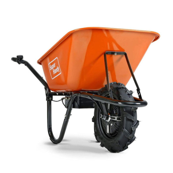 SuperHandy Electric Self-Propelled Wheelbarrow product image