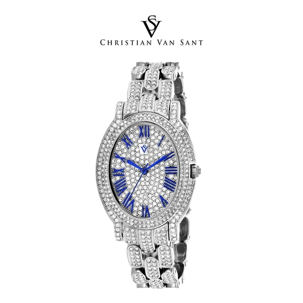 Christian Van Sant Women's Amore Silver Dial Watch product image