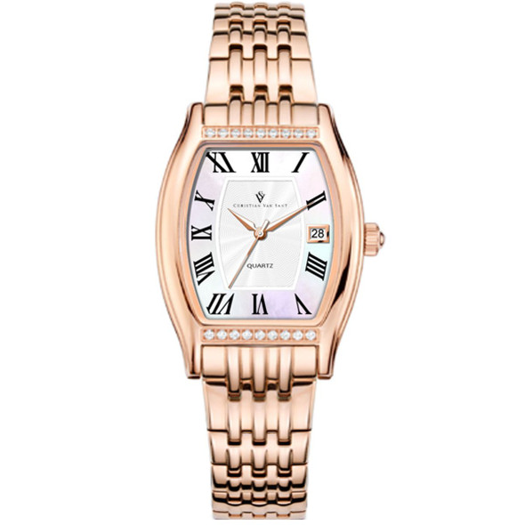 Christian Van Sant Women's Gemma White Dial Watch product image