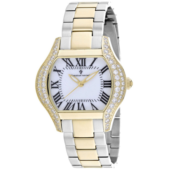 Christian Van Sant  Women's Bianca White Dial Watch product image