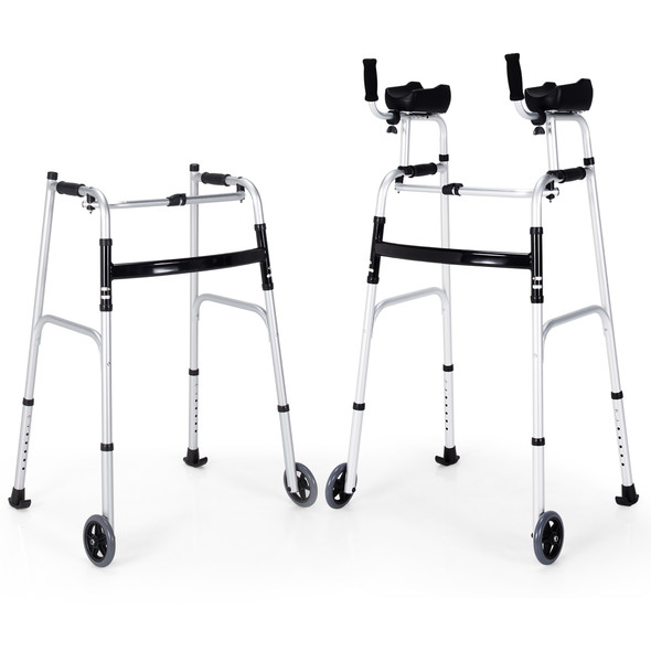 Folding Walker with Arm Rests product image