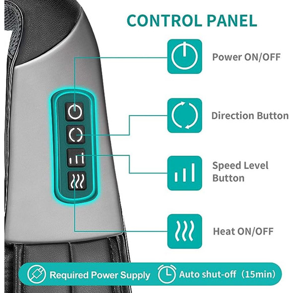 Shiatsu Neck Back Massager product image
