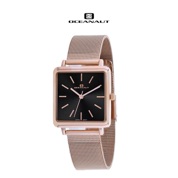 Oceanaut Women's Traditional Black Dial Watch product image
