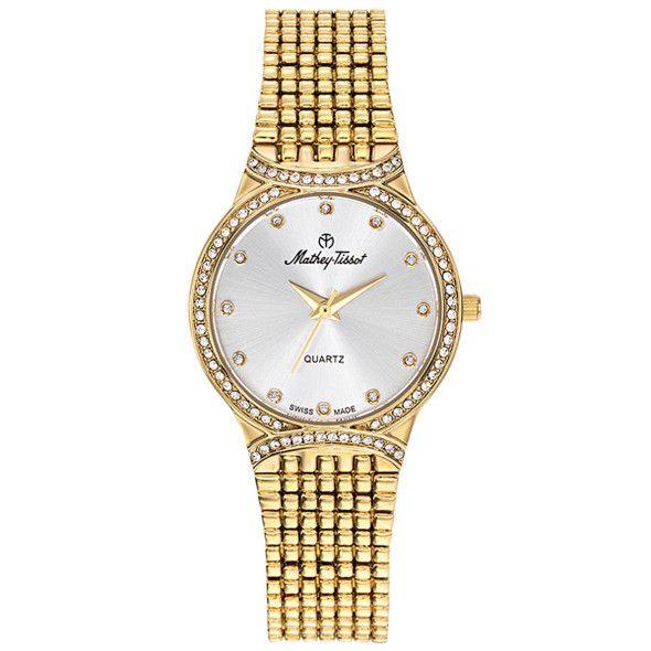 Mathey Tissot Women's Classic Silver Dial Watch product image