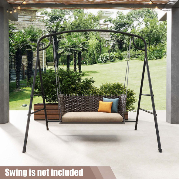 A-Shaped Patio Metal Swing Stand  product image
