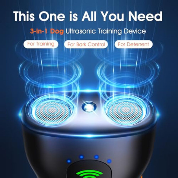 3-in-1 Anti-Barking Device for Dogs product image