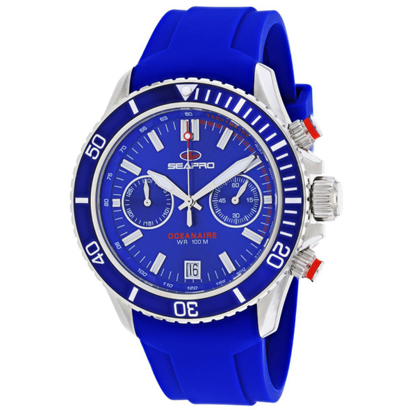 Seapro Men's Thrash Blue Dial Watch product image