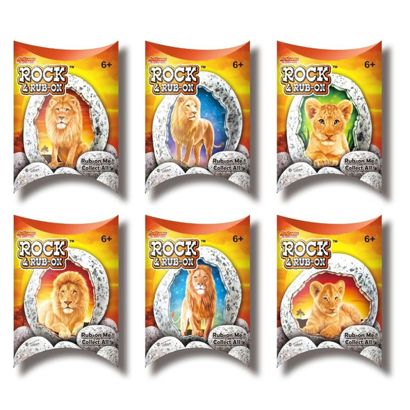 Artlover Rock & Rub-On Art Kit product image