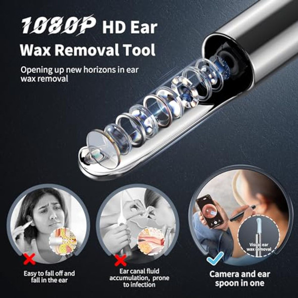 Ear Wax Removal with Camera and Light product image