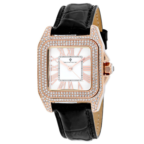 Christian Van Sant Women's Radieuse White Dial Watch product image