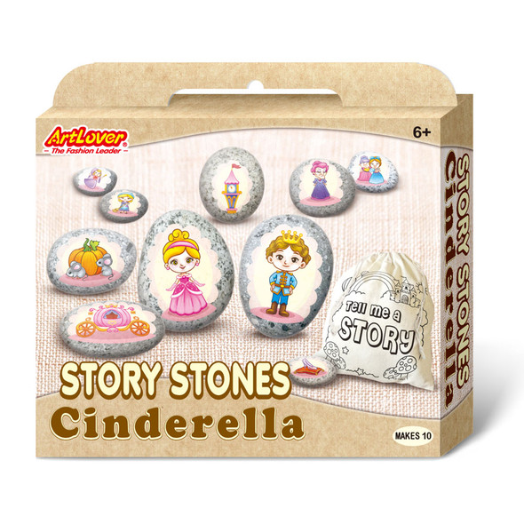 ArtLover® Story Stones Craft Kit product image