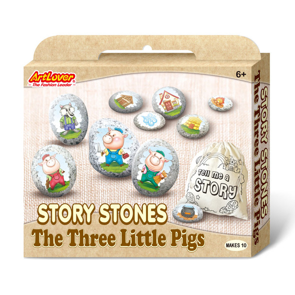ArtLover® Story Stones Craft Kit product image