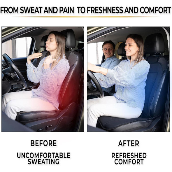 Zone Tech Cooling Car Seat Cover (Set of 2) product image