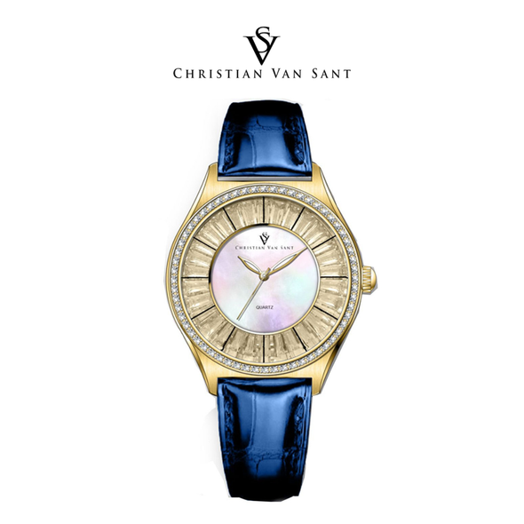 Christian Van Sant Women's Luna Mother of Pearl Dial Watch product image