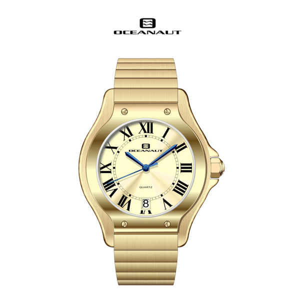 Oceanaut Women's Rayonner Gold Dial Watch product image