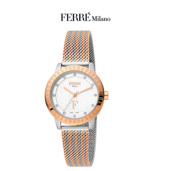 Ferre Milano Women's Classic White Dial Watch product image