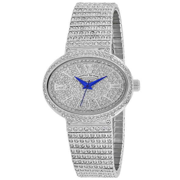 Christian Van Sant Women's Silver Dial Watch product image