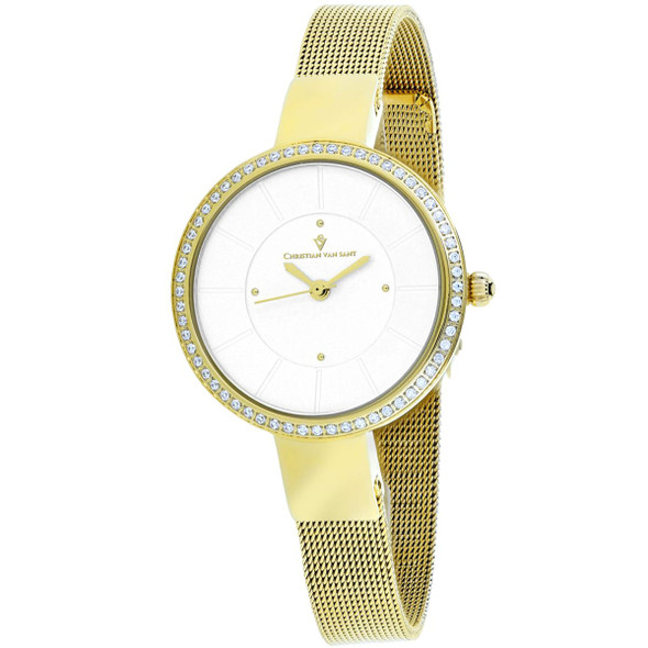Christian Van Sant Women's Reign Silver Dial Watch product image