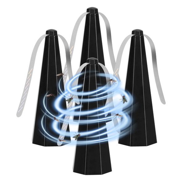 Holographic Fly Repellent Fan (4-Pack) product image