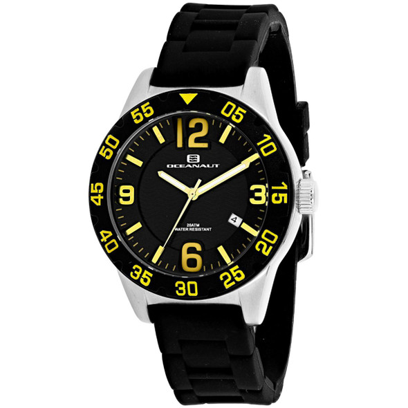 Oceanaut Aqua One Black Dial Watch product image