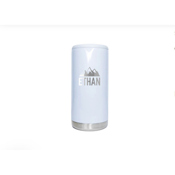 Personalized Skinny Glam Can Coolers product image