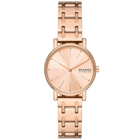 Skagen Women's Signatur Lille Rose Gold Dial Watch product image